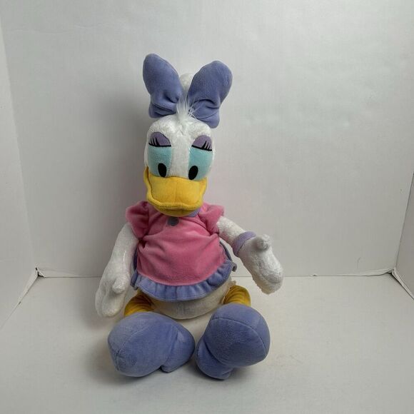 Offical Disney Store Daisy Duck Plush 18” - Picture 1 of 7